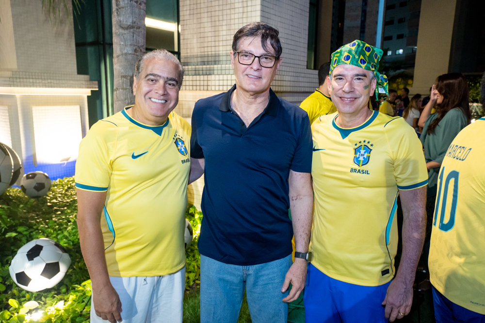 Hélio Parente, Cid Marconi E Rocha Neto