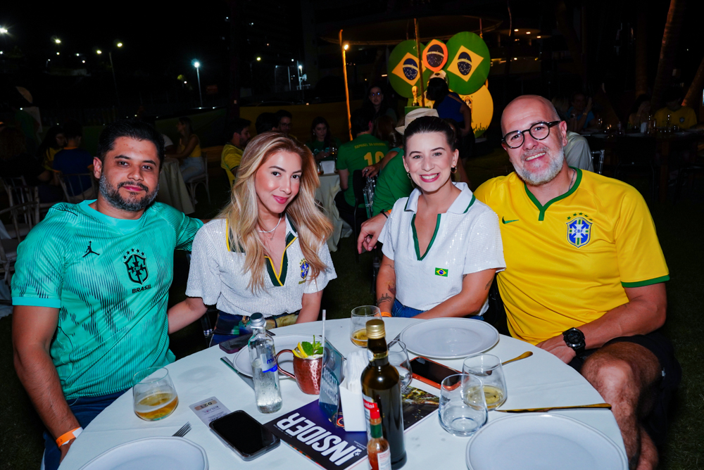 Henrique Figueiredo, Jaisse Barbosa, Roberta Rodrigues E Camilo Filho