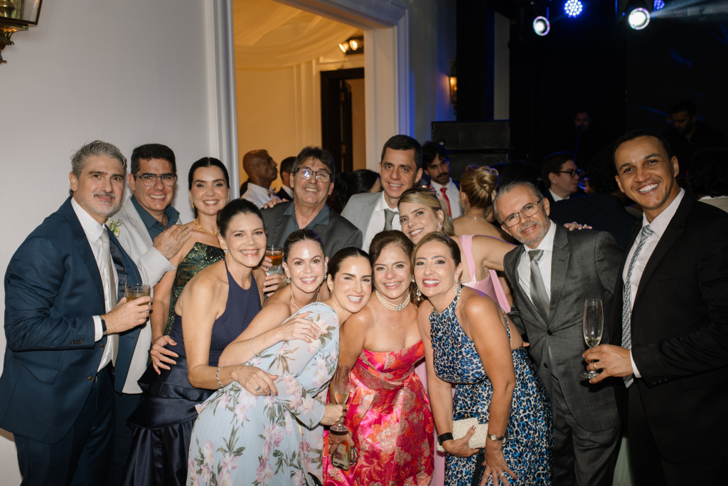 Henrique Hissa, Paulino E Erika Aguiar, Marcelino Freitas E Stefanie, Riana E Alberto Aguiar, Rejane Oriá, Danilo E Wuena Pires