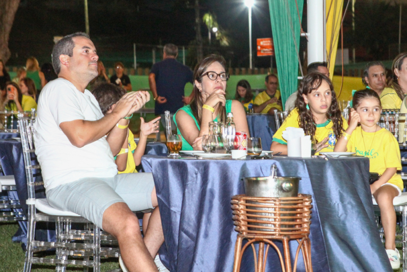 Festa da Torcida - Estreia da Seleção Brasileira na Copa do Mundo movimenta a tarde no Iate Clube de Fortaleza