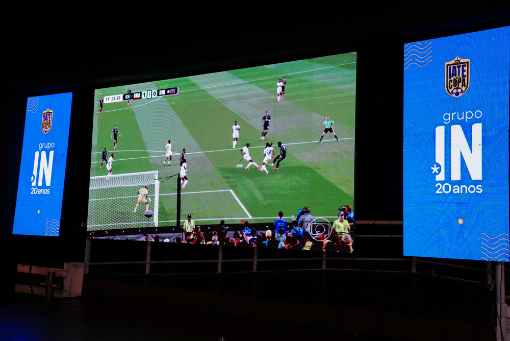 Iate Na Copa Brasil Brasil X Haiti (2)