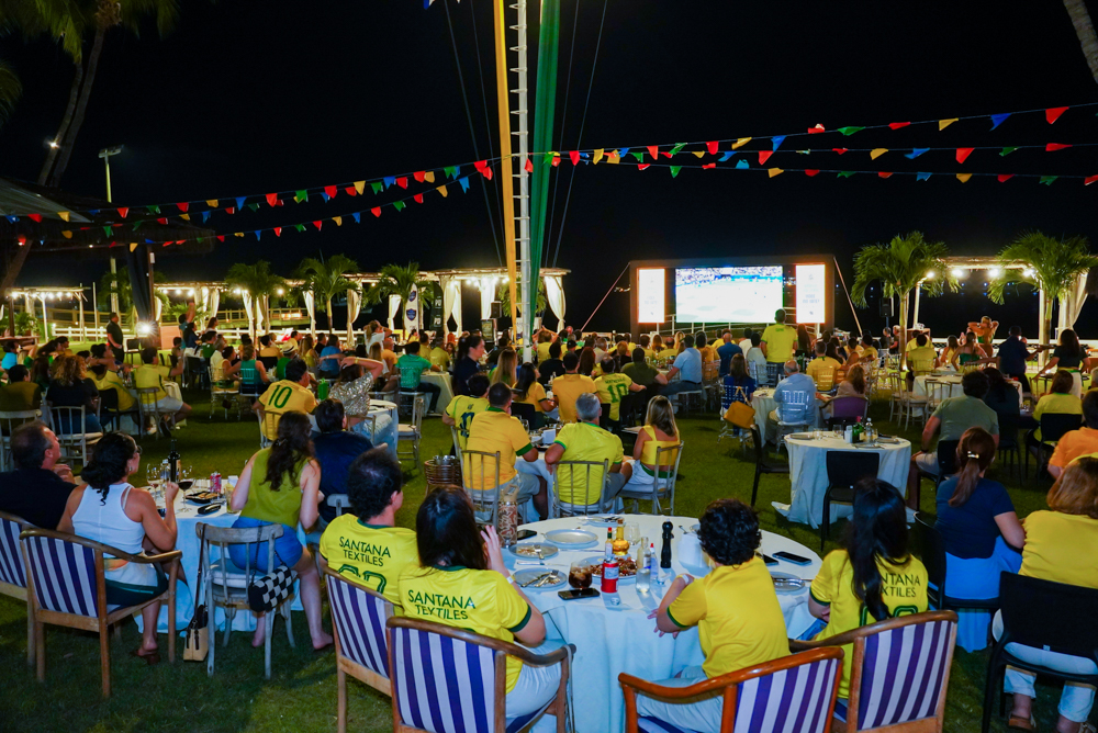 Iate Na Copa Brasil Brasil X Haiti (4)