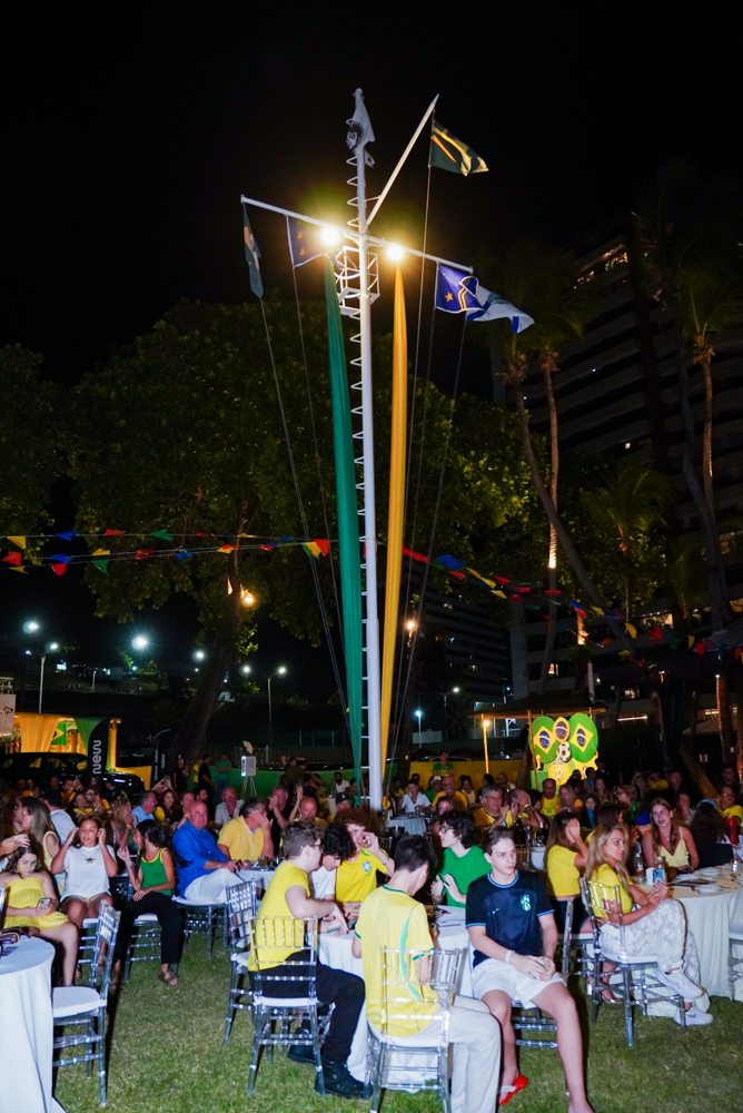 Iate Na Copa Brasil Brasil X Haiti
