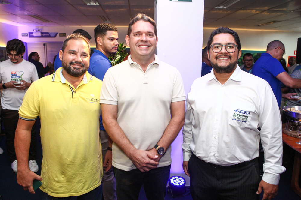 Igor Queiroz, Thiago Monteiro E Andre Soares (1)