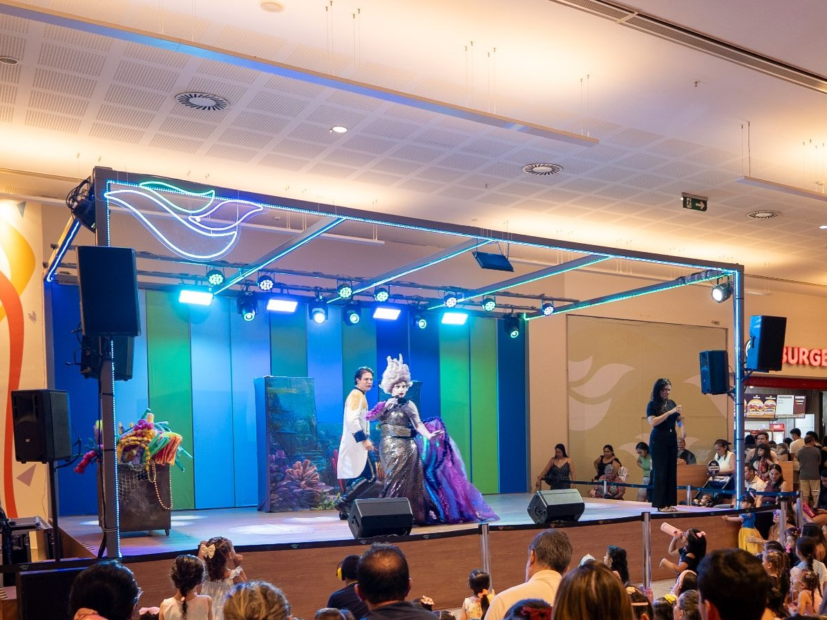 Shoppings RioMar levam clássicos dos contos infantis e personagens da TV à programação do fim de semana em Fortaleza