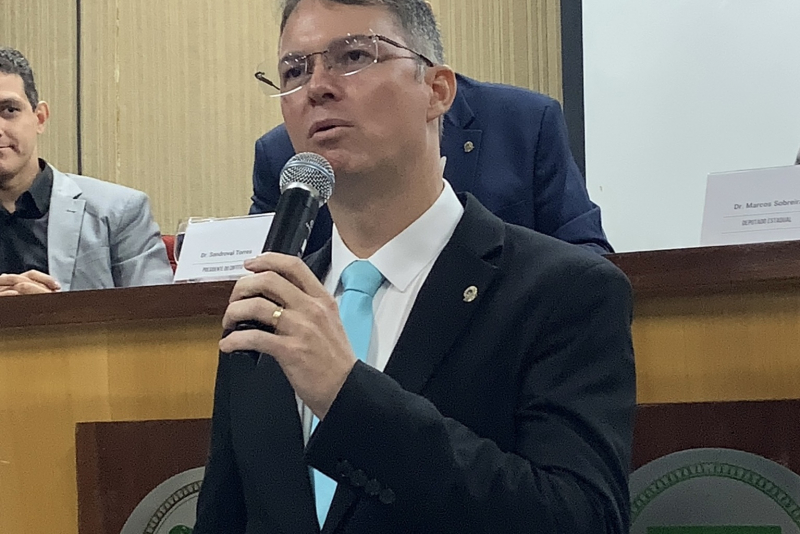Jacques Esmeraldo é reconduzido à presidência do Conselho de Fisioterapia do Ceará