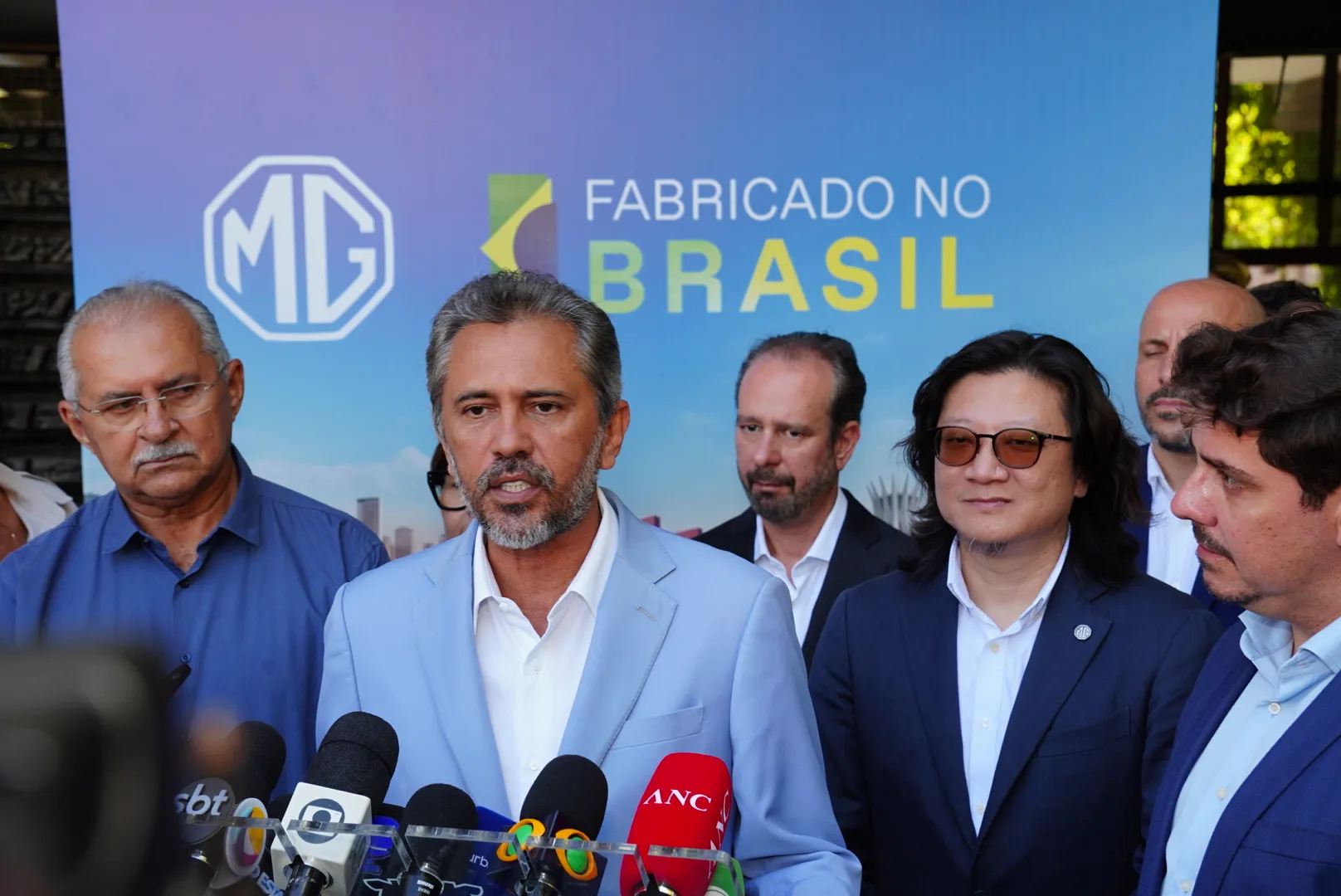 Em dia de novos anúncios, Elmano destaca a PACE como fruto de articulação política em Brasília