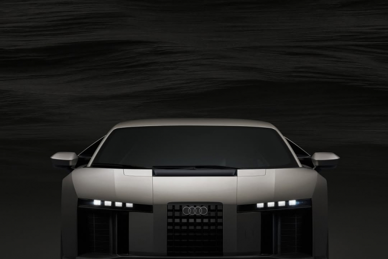 Audi revela Nuvolari, hypercar de 1.001 cv inspirado na Fórmula 1