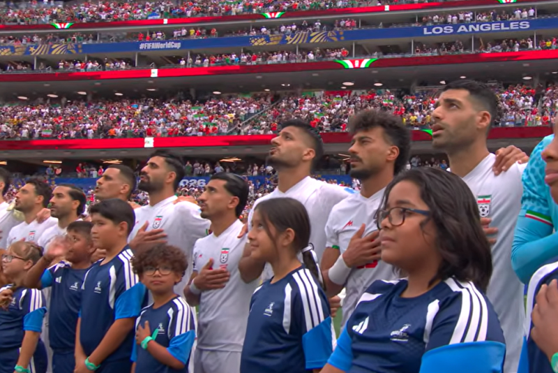 Carta da seleção iraniana transforma sua despedida da Copa do Mundo em mensagem de paz