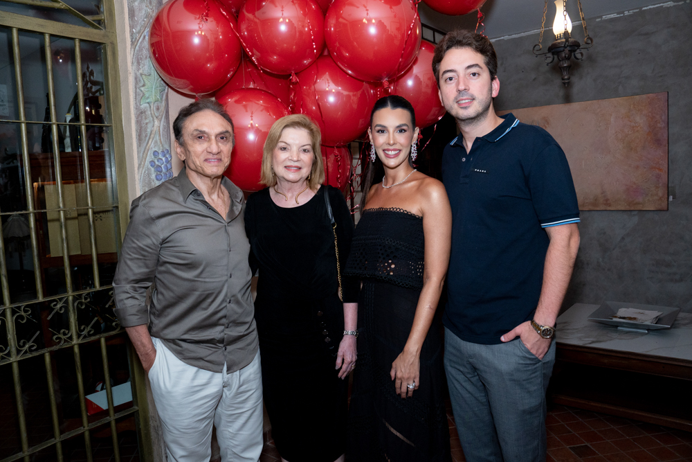 Iramar E Nadja Moreira, Camila Melo E Victor Moreira