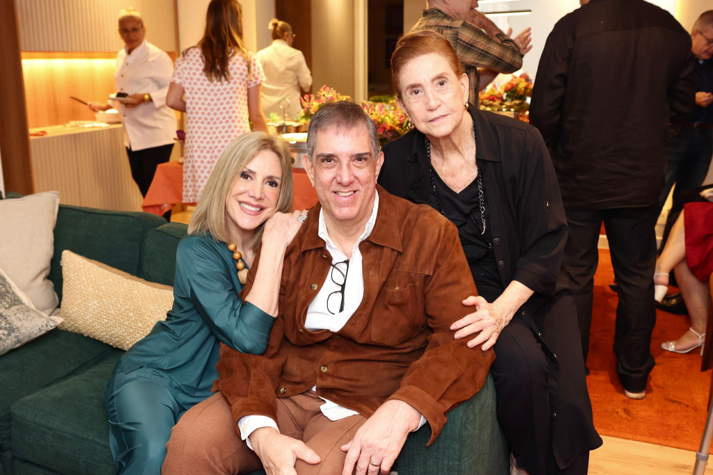Isabela Francisco, Bernardo Schor E Madeleine Saad