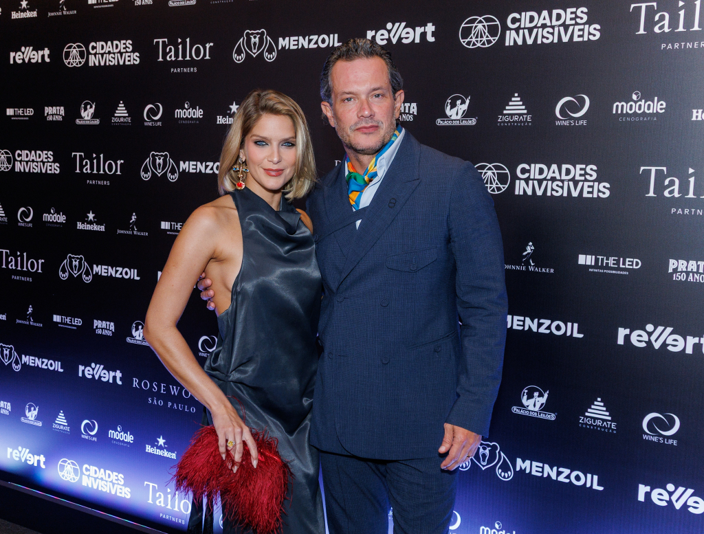 Isabella Santoni E Henrique Blecher