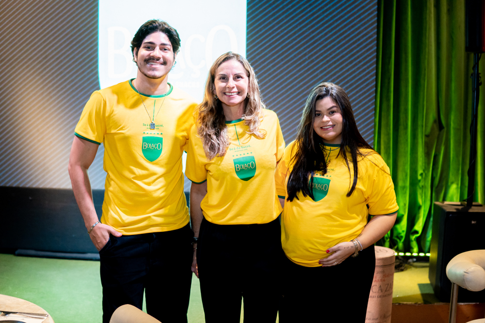 Italo Almeida, Kedma Félix E Rafaelly Amorim