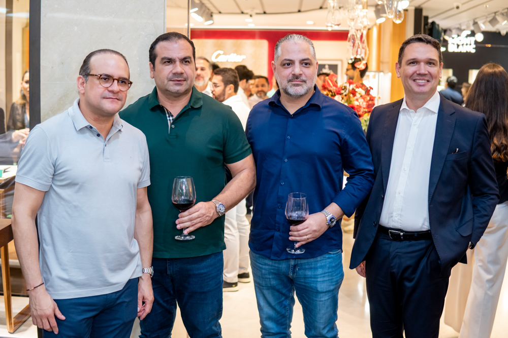 Italo Araújo, João Paulo Castro, Lorenzo Tagira E Itaecio Bezerra