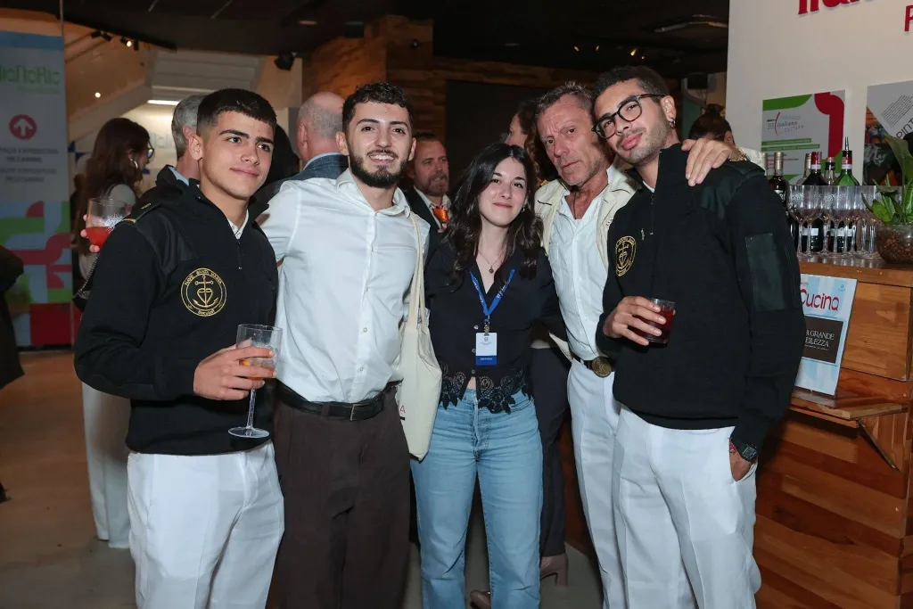 Ivan Molinari Alessandro Fransci, Irene Leggiero, Simone Sacco, Vicente Macha