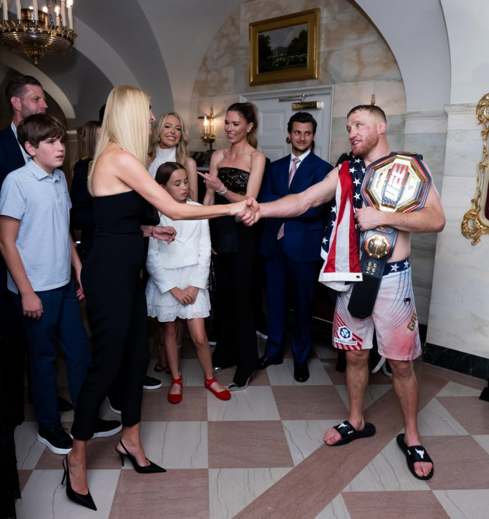 Ivanka E Justin Gaethje