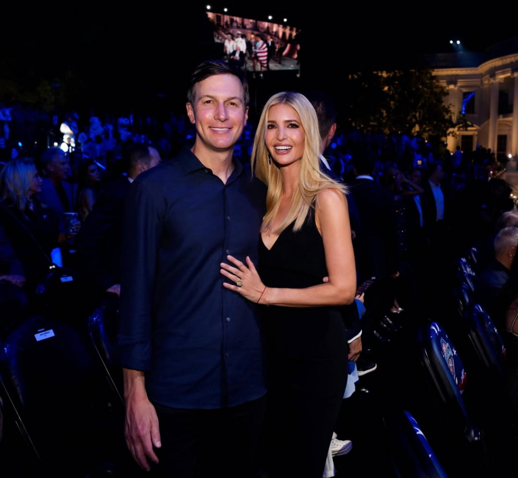 Ivanka Trump E Jared Kushner