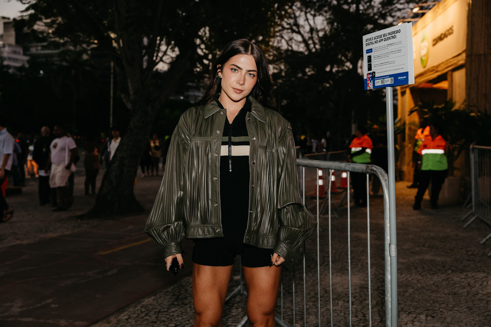 Jade Picon, Grazi Massafera e outros famosos prestigiam Global Citizen Live no Rio com shows de Ludmilla e Lauryn Hill