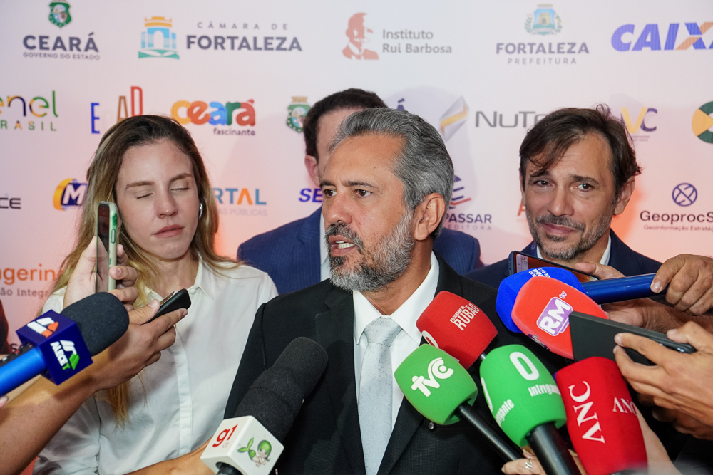 Jade Romero, Elmano De Freitas E Guilherme Sampaio