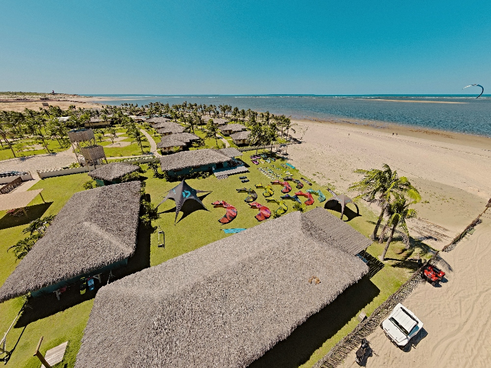 Jaguaribe Kite fortalece o protagonismo de Fortim no avanço do kitesurf nacional
