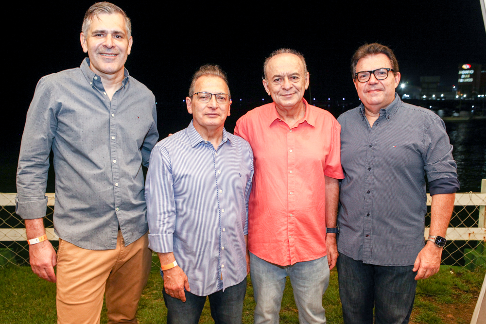Jaime Araújo, Durval Maia, Antônio Parente E Fernando Ferrer (4)