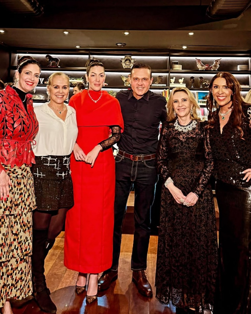 Jana Miotto, Roseane Jordão, Eduardo Diogo, Lara Magalhães, Graça Dias Branco E Fernanda Kenner (2)