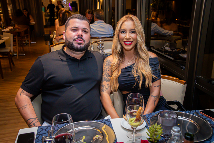 Jeferson Arapiraca E Vanessa Pereira