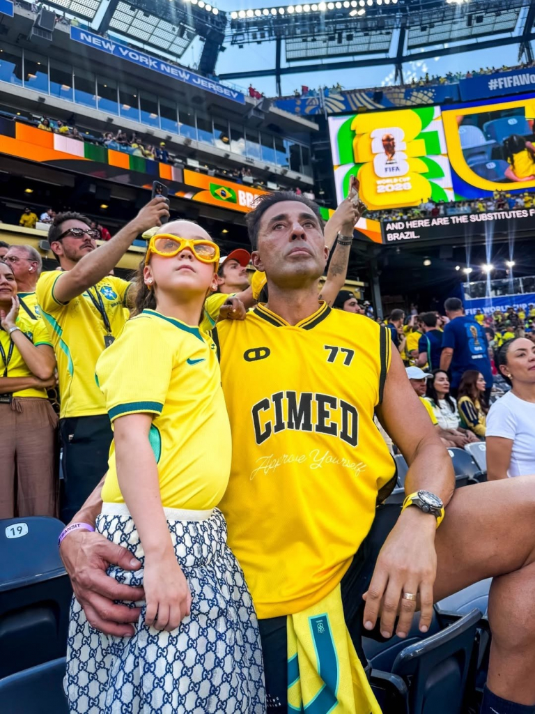 João Adibe E Filha