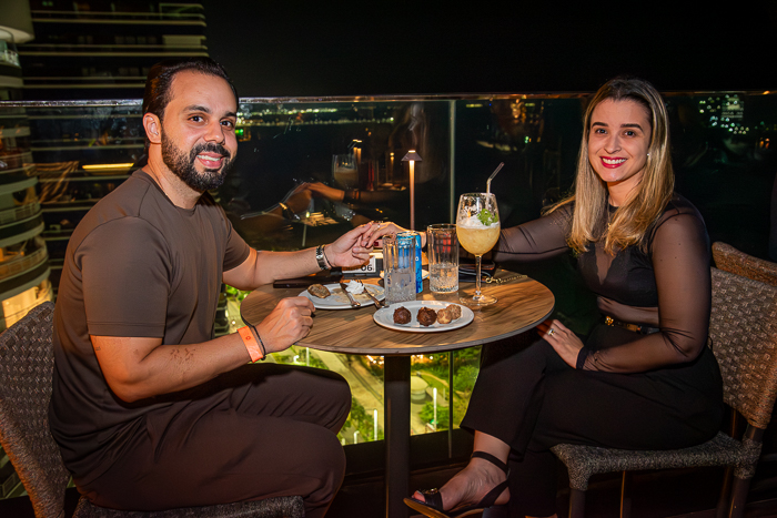 João Angelini E Mariele Martins