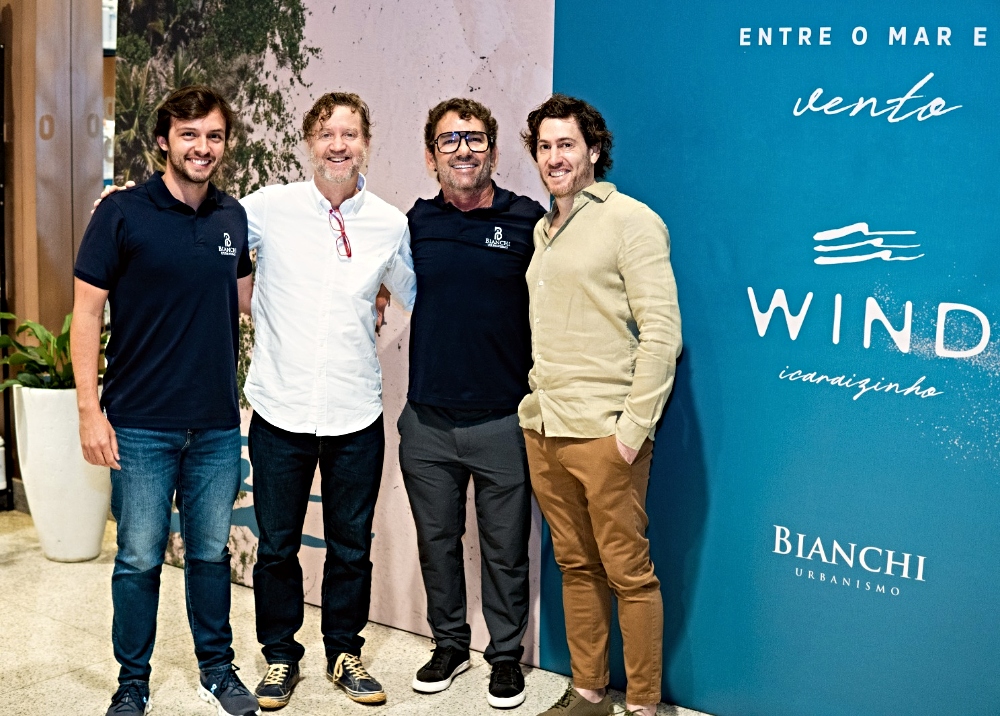 Bianchi Urbanismo apresenta o Wind Icaraizinho no Teatro RioMar Fortaleza