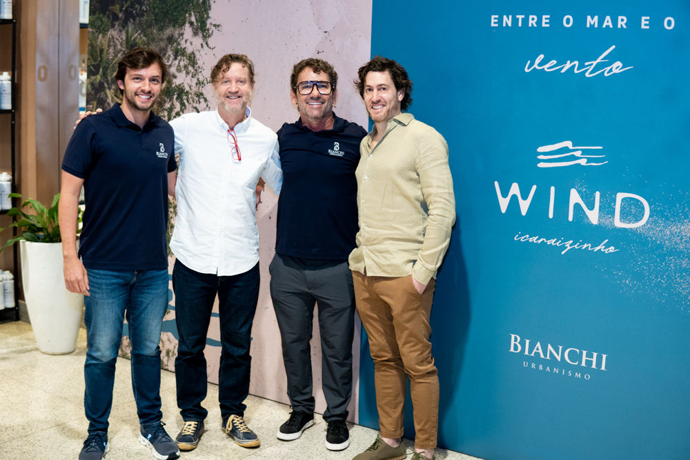 João Pedro Rêgo, Leonardo Lima, Caio Bianchi E Gaston Rostein (1)