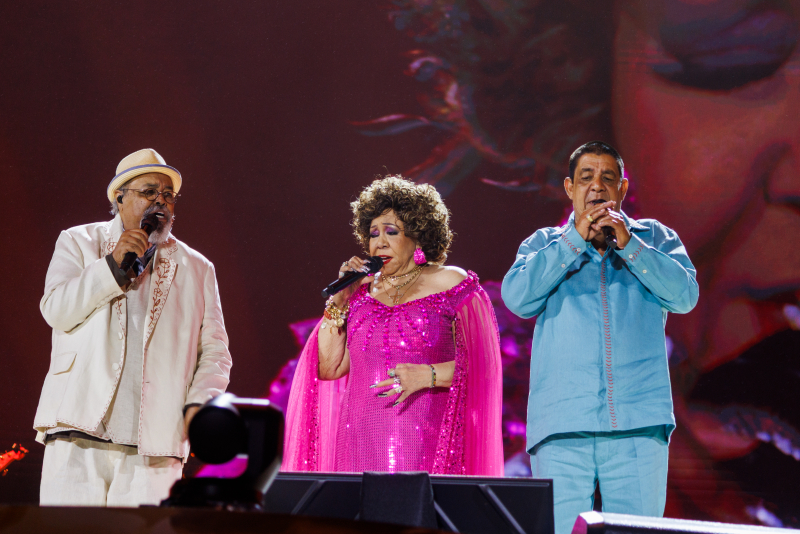Jorge Aragão, Alcione E Zeca Pagodinho