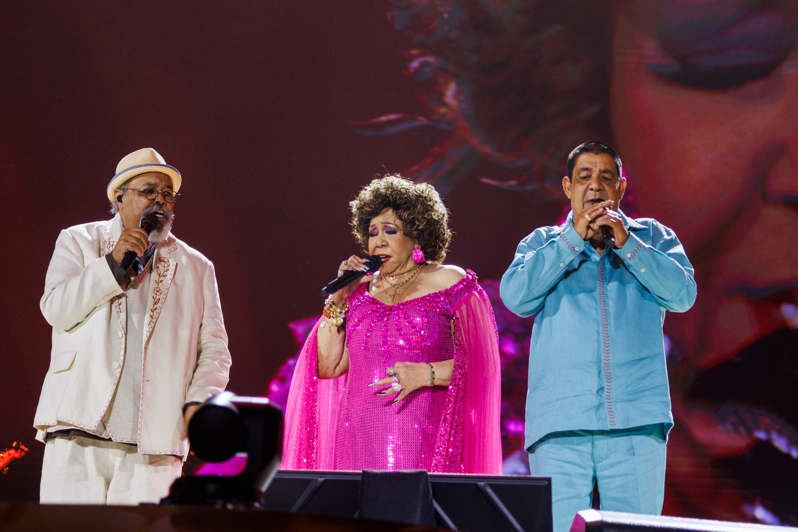 Zeca Pagodinho, Alcione e Jorge Aragão reúnem clássicos do samba em São Paulo