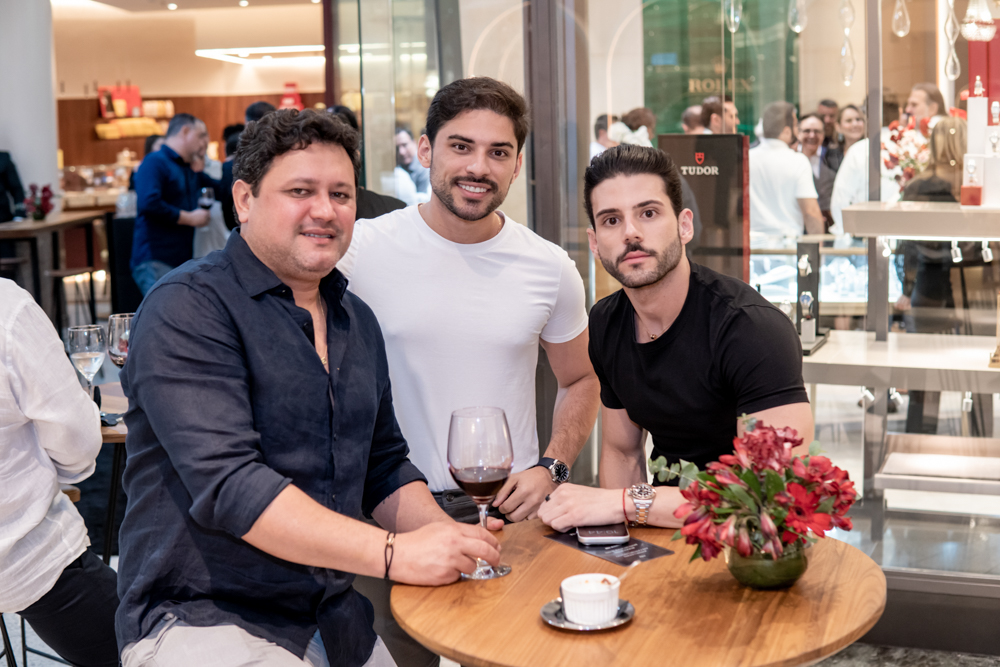 Jorge Luís Ferreira, Pedro Facó E João Marcelo Barreira