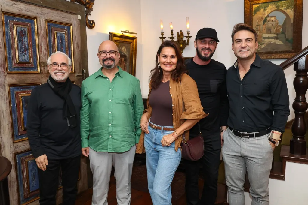 José Henrique Pilotto, Adriano Wohlcke, Magda Cotrofe, José Vagner Neves Da Silva, Paulo Puerari