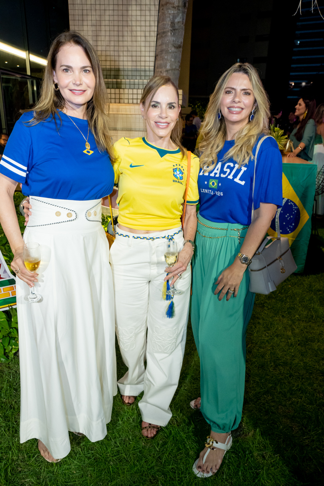 Joyce Marconi, Sandra Rocha E Taís Pinto