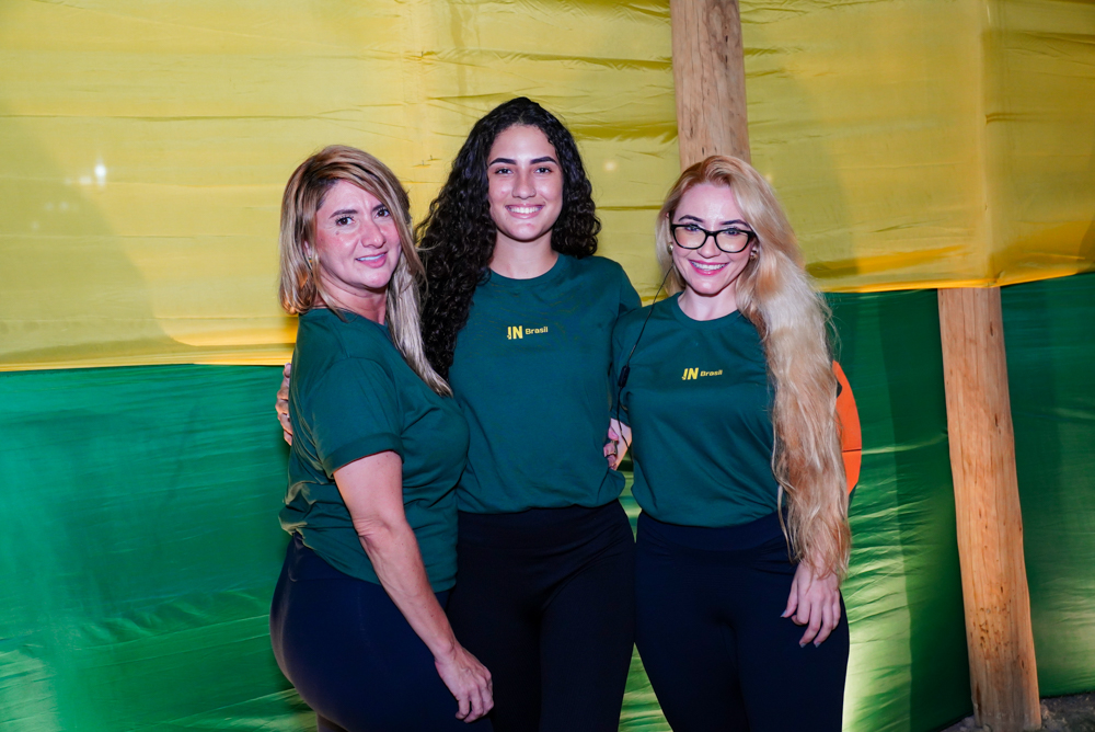 Juju Sobreira, Yasmin Alfano E Emilly Karine (1)