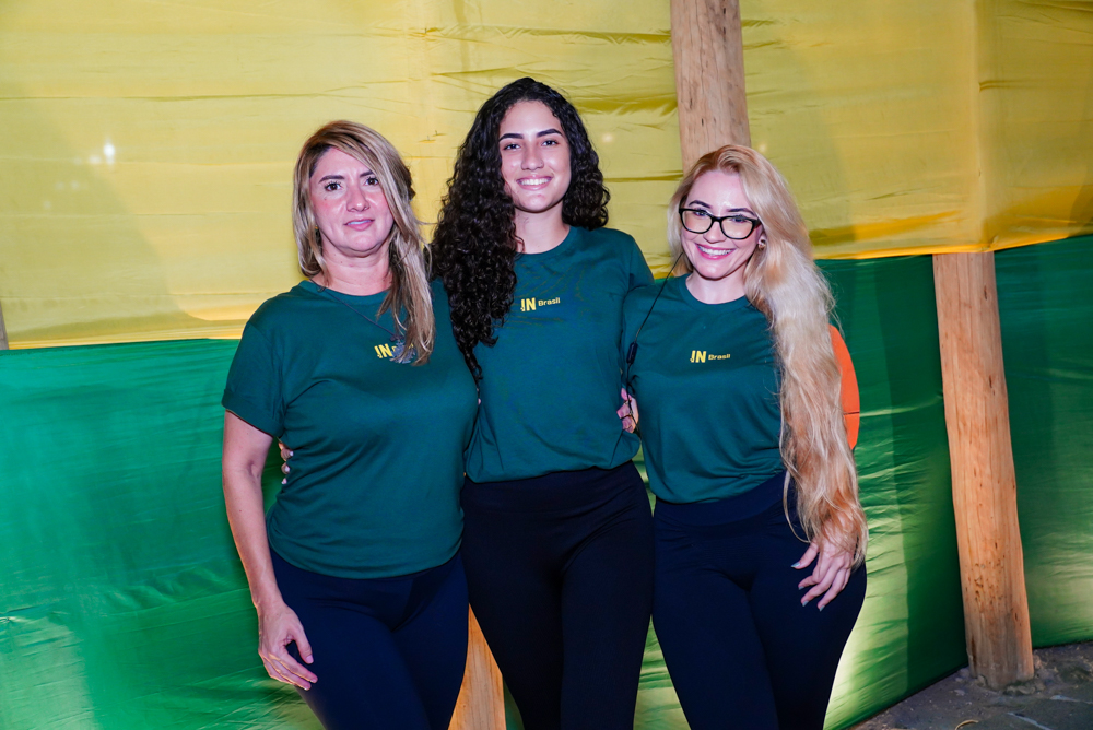 Juju Sobreira, Yasmin Alfano E Emilly Karine (2)