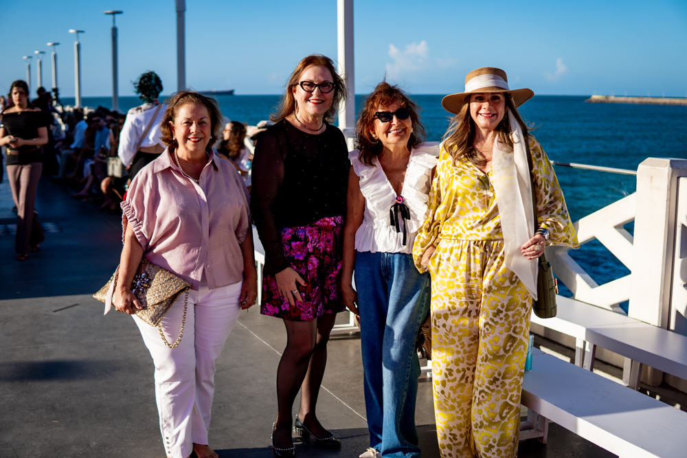 Júlia Philomeno, Mariza Castelo Branco, Tânia Holanda E Sarah Philomeno