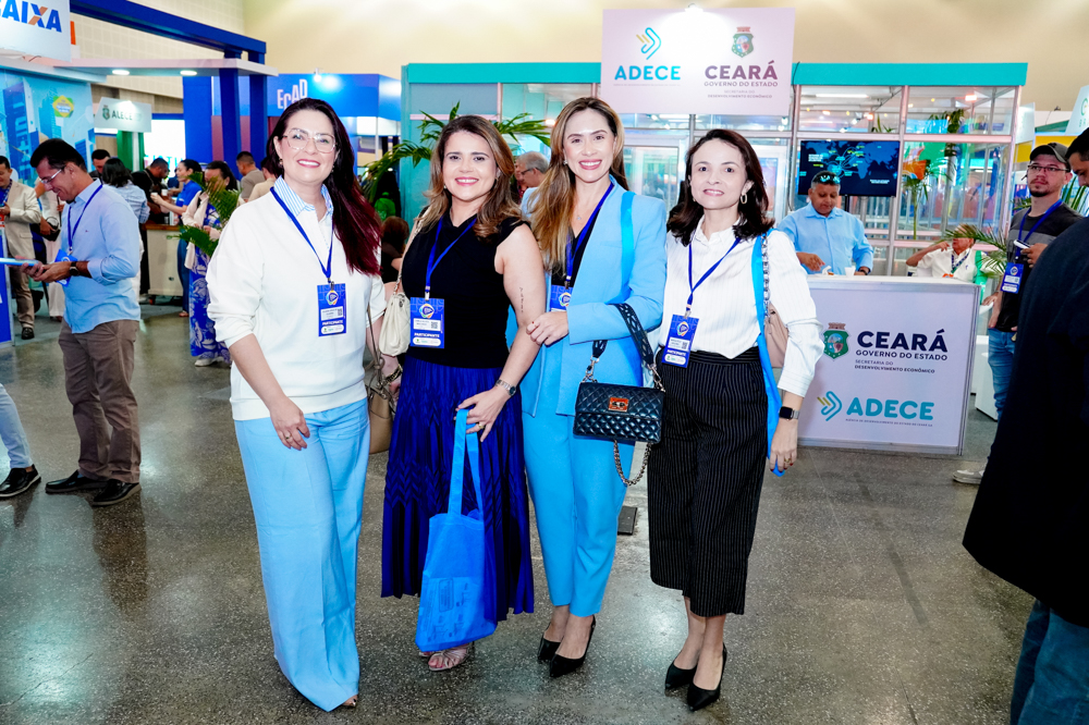 Juliana Girão, Camila Machado, Eliane Arrais E Marília Apolônio