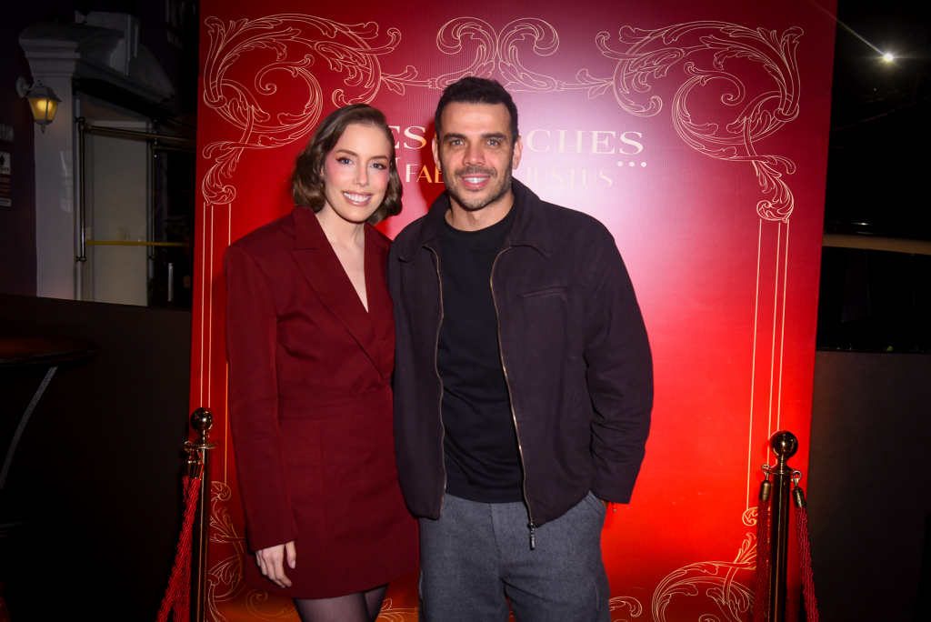 Kauê Lombardi E Fabiana Justus 3364