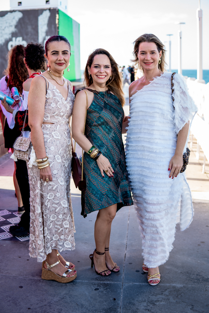Kelly Lacerda, Gerusa Cavalcante E Beatriz Rosa