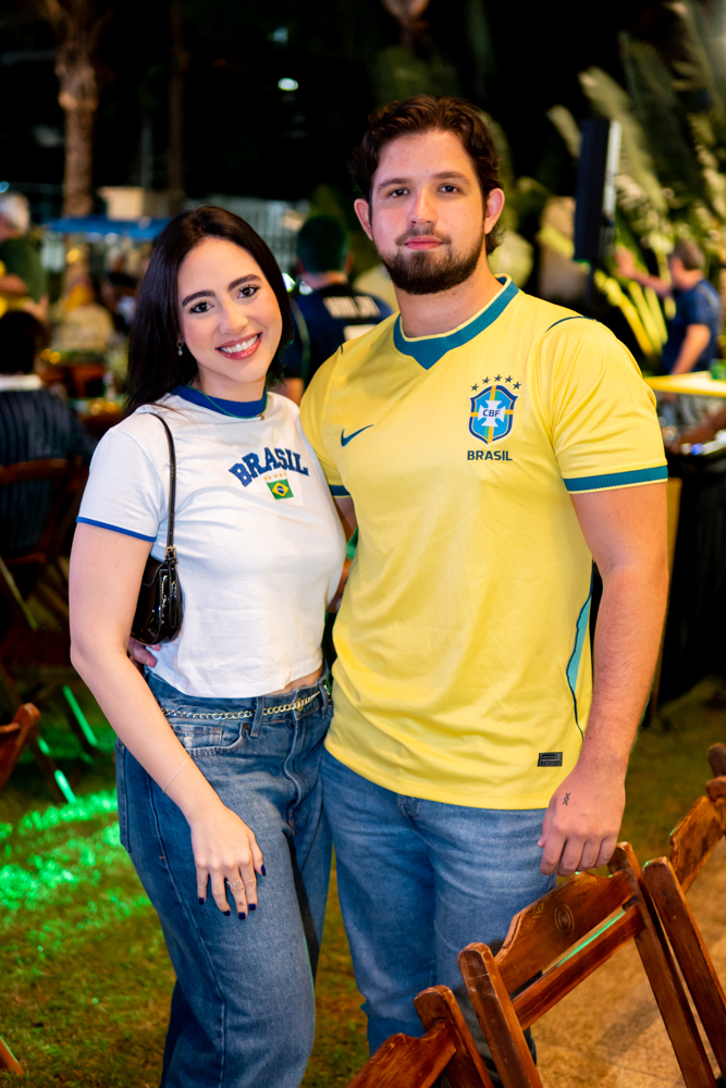 Laís Pessoa E Breno Pita
