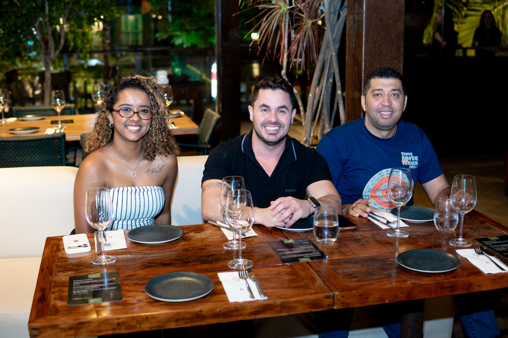 Lana Jinkings, Micael De Azevedo E Ivanilson Gomes