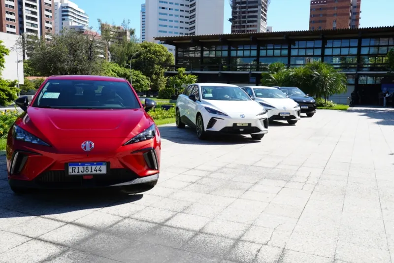 Setor em Expansão - Ceará oficializa chegada da MG Motor à PACE, primeira planta automotiva multimarcas do Brasil