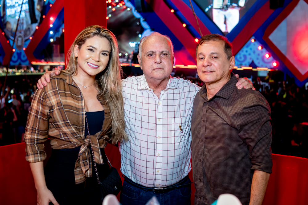 Larissa Camurça, Robeeto Pessoa E Firmo Camurça (1)