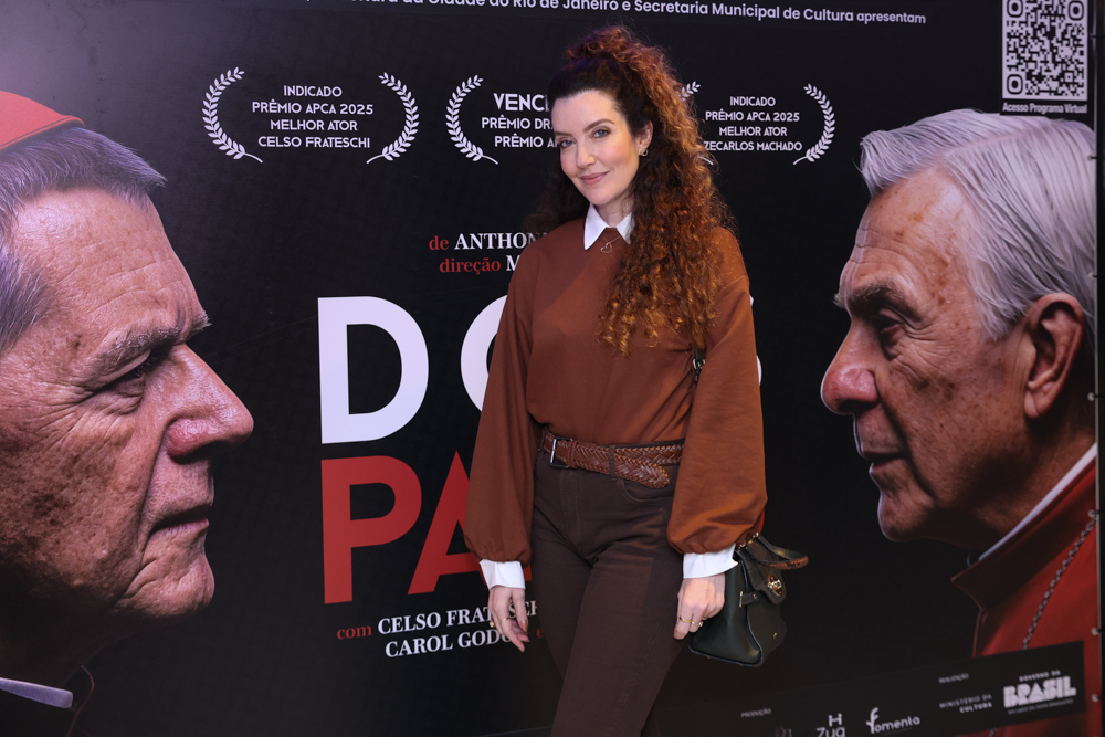 Estreia Vip Da Peça "dois Papas"