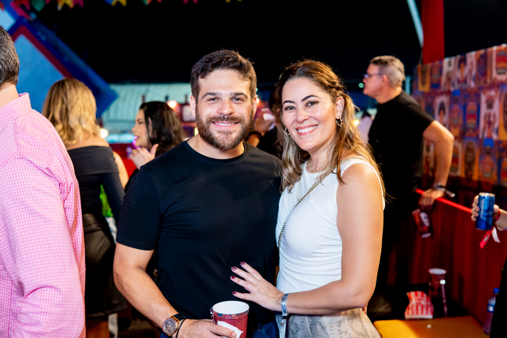 Leandro Bessa E Isabelle Firmesa
