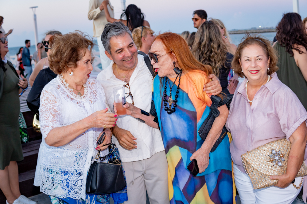 Lêda Maria, Roberto Dias, Simone Belim E Júlia Philomeno