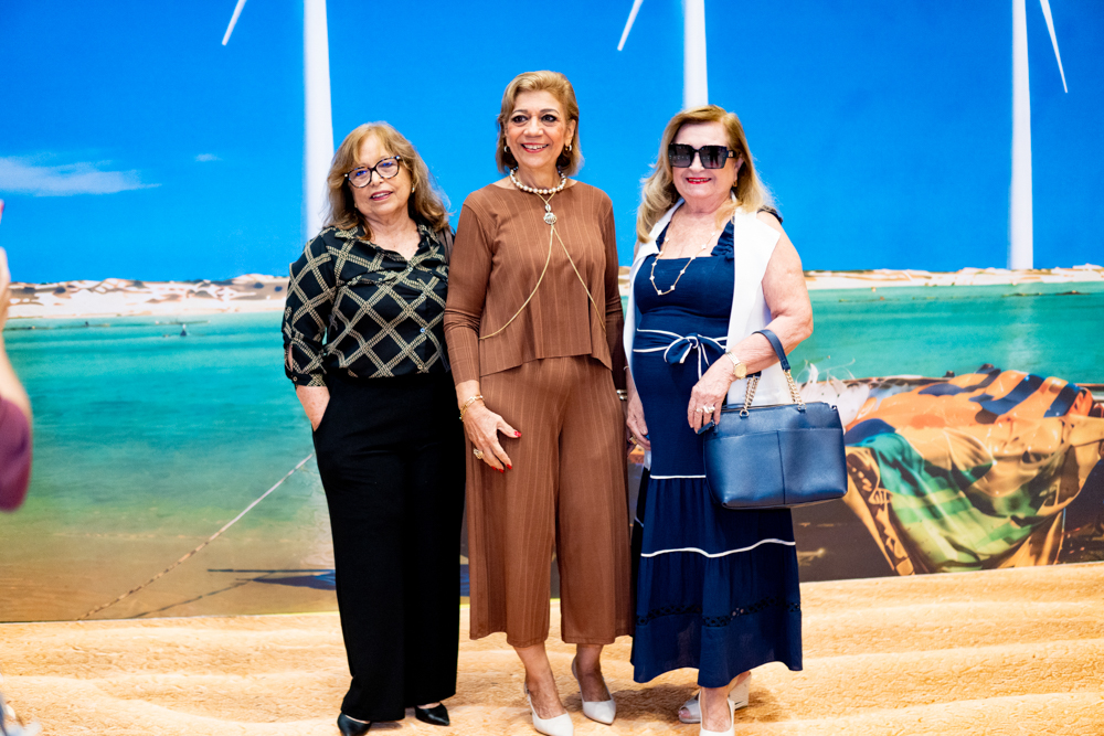 Lenita Veríssimo, Priscila Cavalcante E Conceição Camelo
